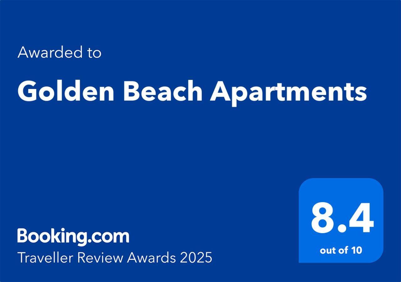 Golden Beach Apartments دراس المظهر الخارجي الصورة